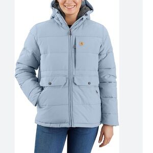 Carhartt Montana Relaxed Fit Insulated Puffer Jacket, Montana Blue, L